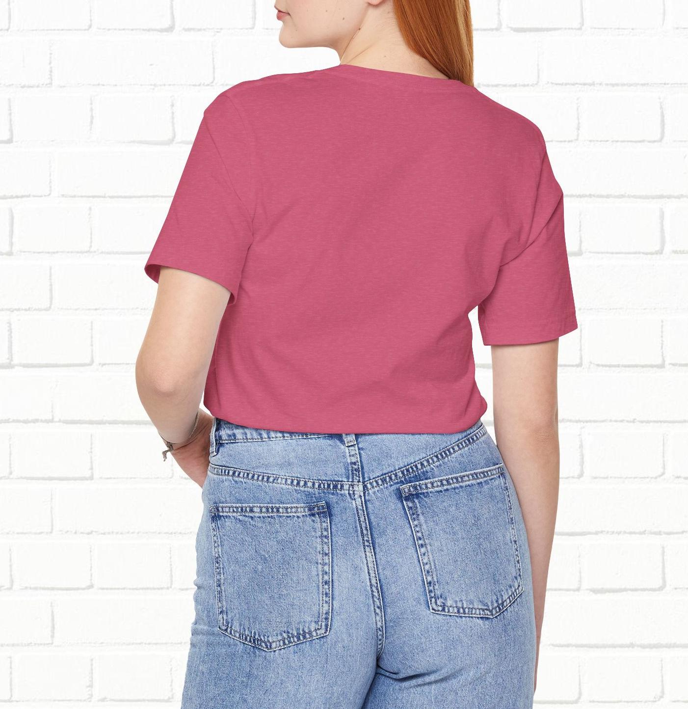 Funny Dog Yoga 'Downward Human' Unisex T-Shirt