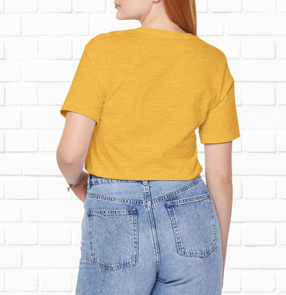 Funny Dog Yoga 'Downward Human' Unisex T-Shirt