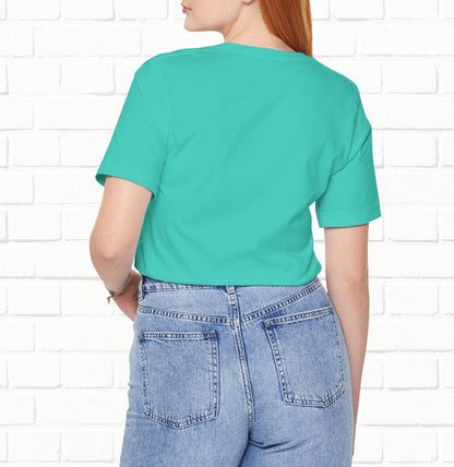 Funny Dog Yoga 'Downward Human' Unisex T-Shirt