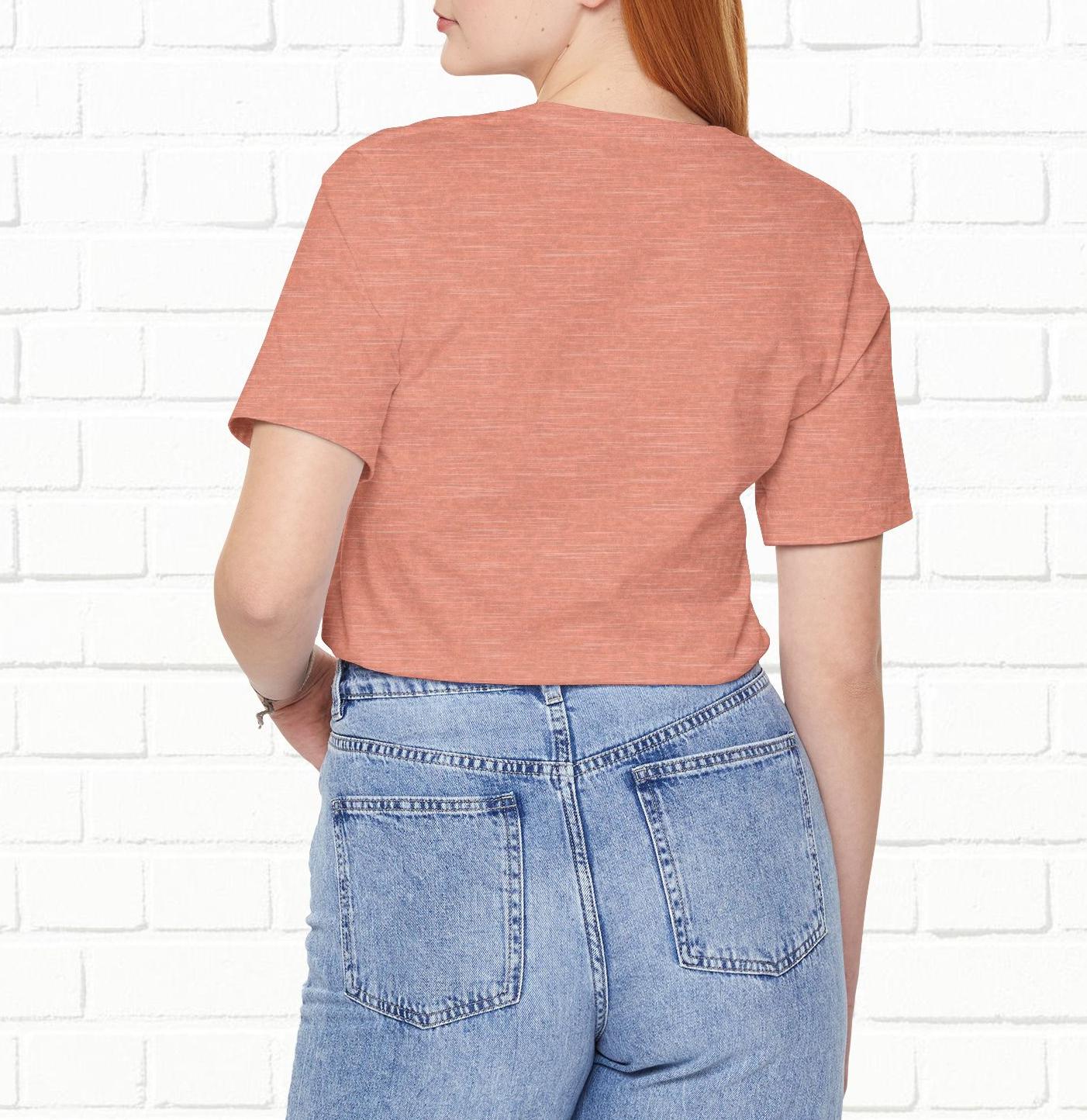 Funny Dog Yoga 'Downward Human' Unisex T-Shirt