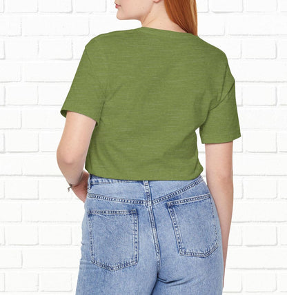 Funny Dog Yoga 'Downward Human' Unisex T-Shirt