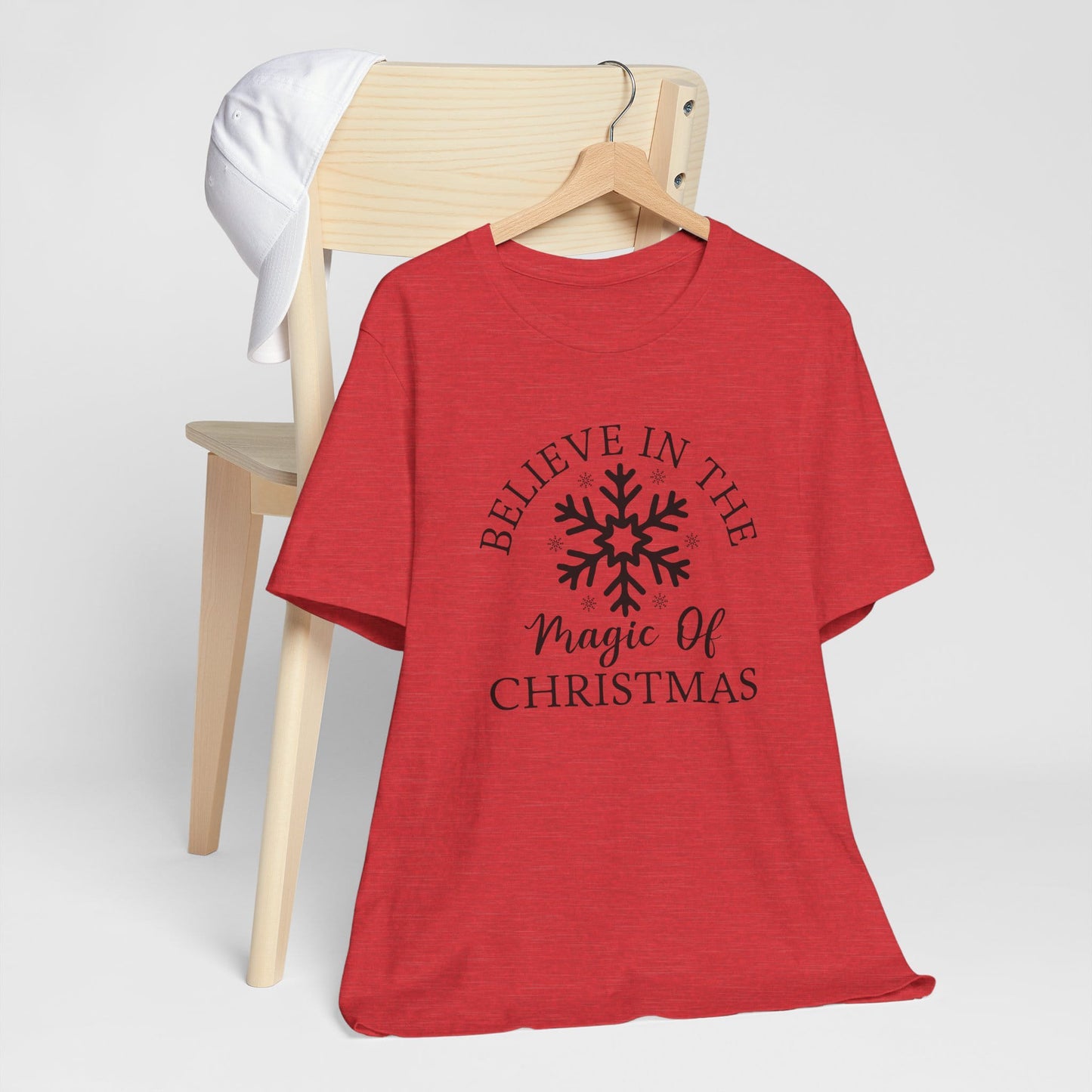 Believe In The Magic Christmas Unisex T-Shirt