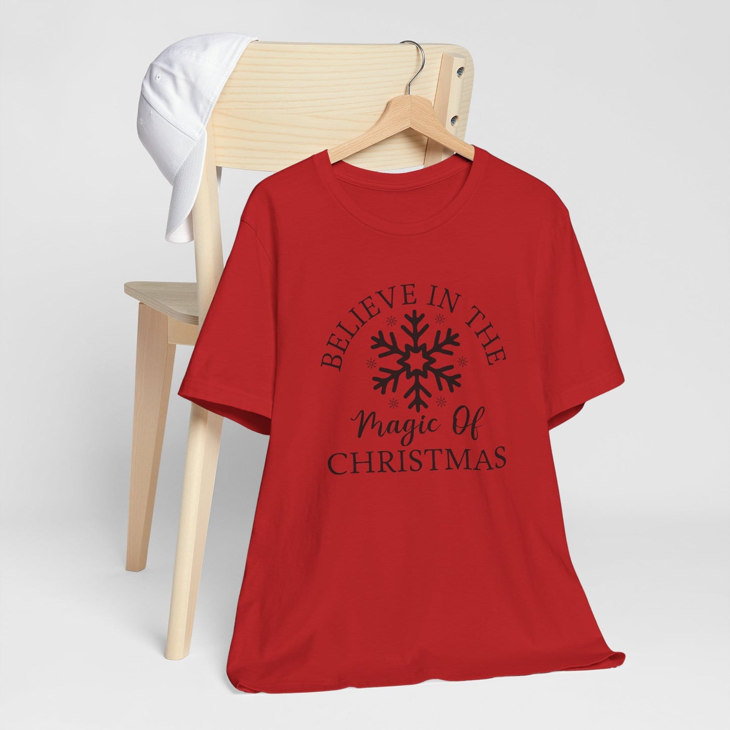 Believe In The Magic Christmas Unisex T-Shirt