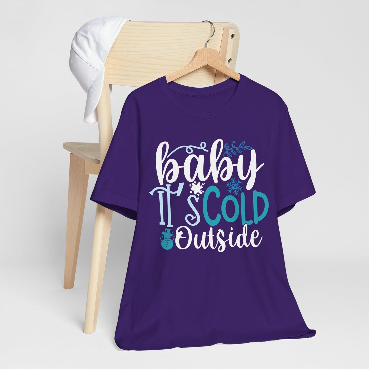 Baby It's Cold Outside Winter Unisex T-shirt