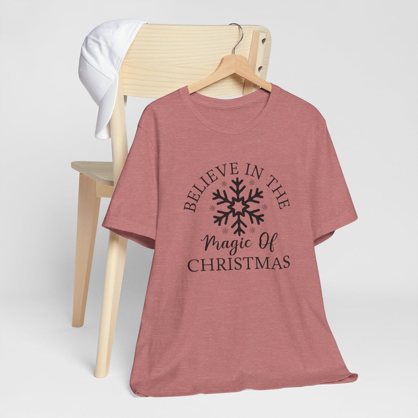 Believe In The Magic Christmas Unisex T-Shirt