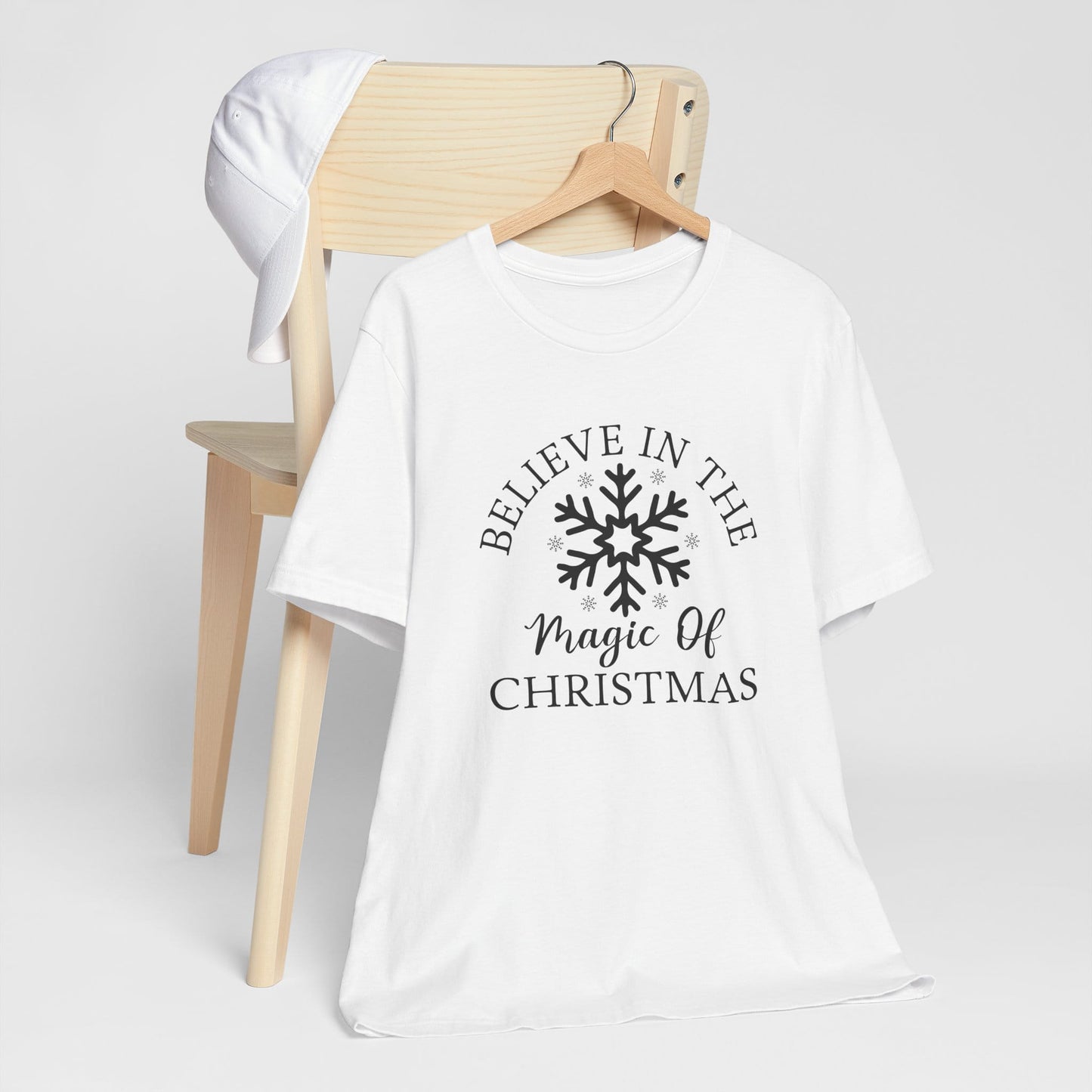Believe In The Magic Christmas Unisex T-Shirt