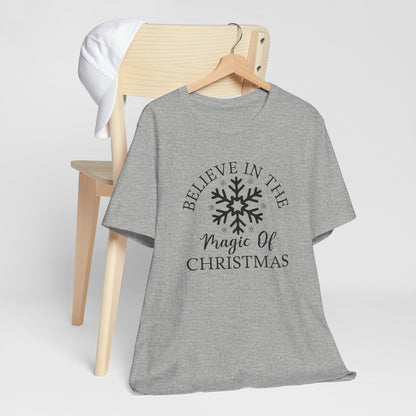Believe In The Magic Christmas Unisex T-Shirt