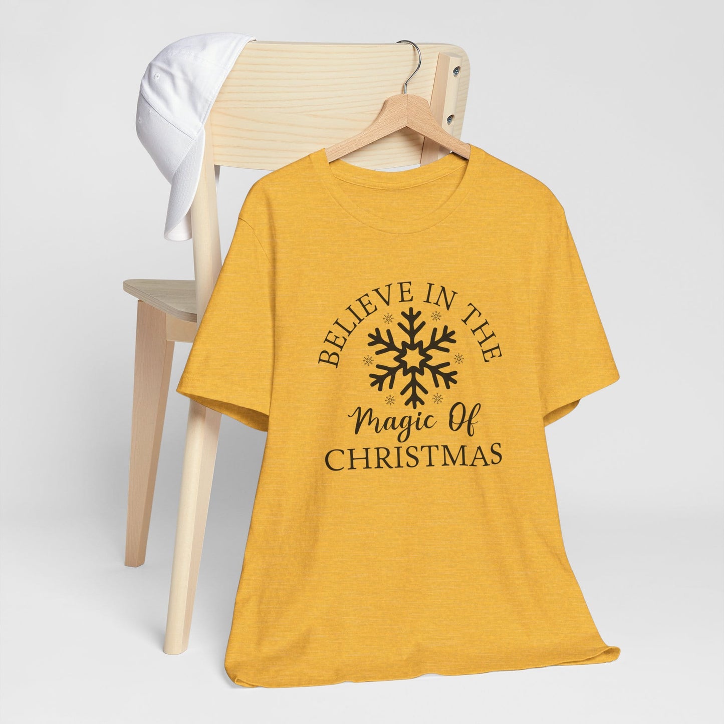 Believe In The Magic Christmas Unisex T-Shirt