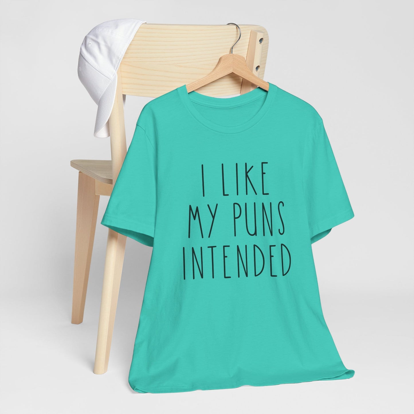 I Like My Puns Intended Funny Unisex T-Shirt