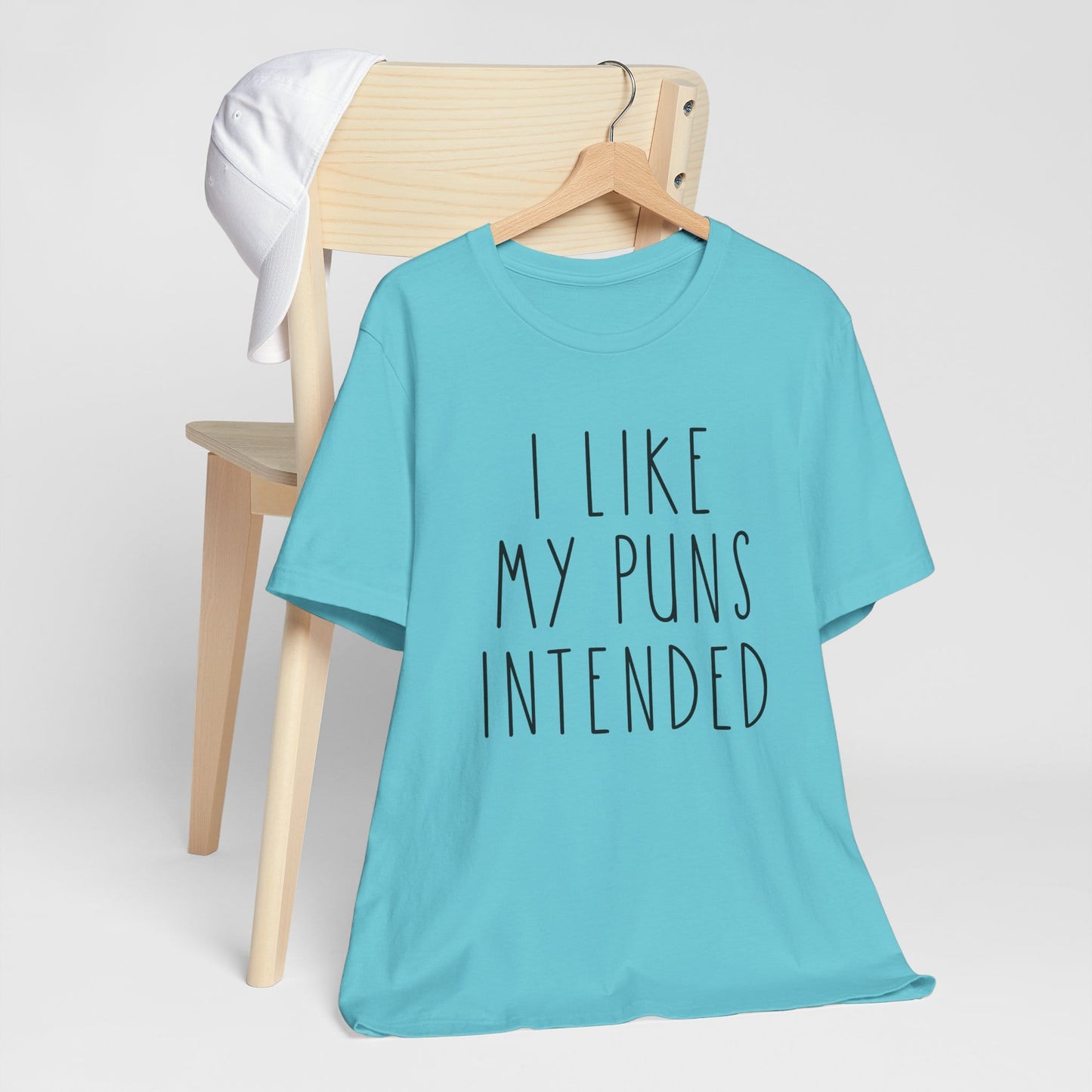 I Like My Puns Intended Funny Unisex T-Shirt