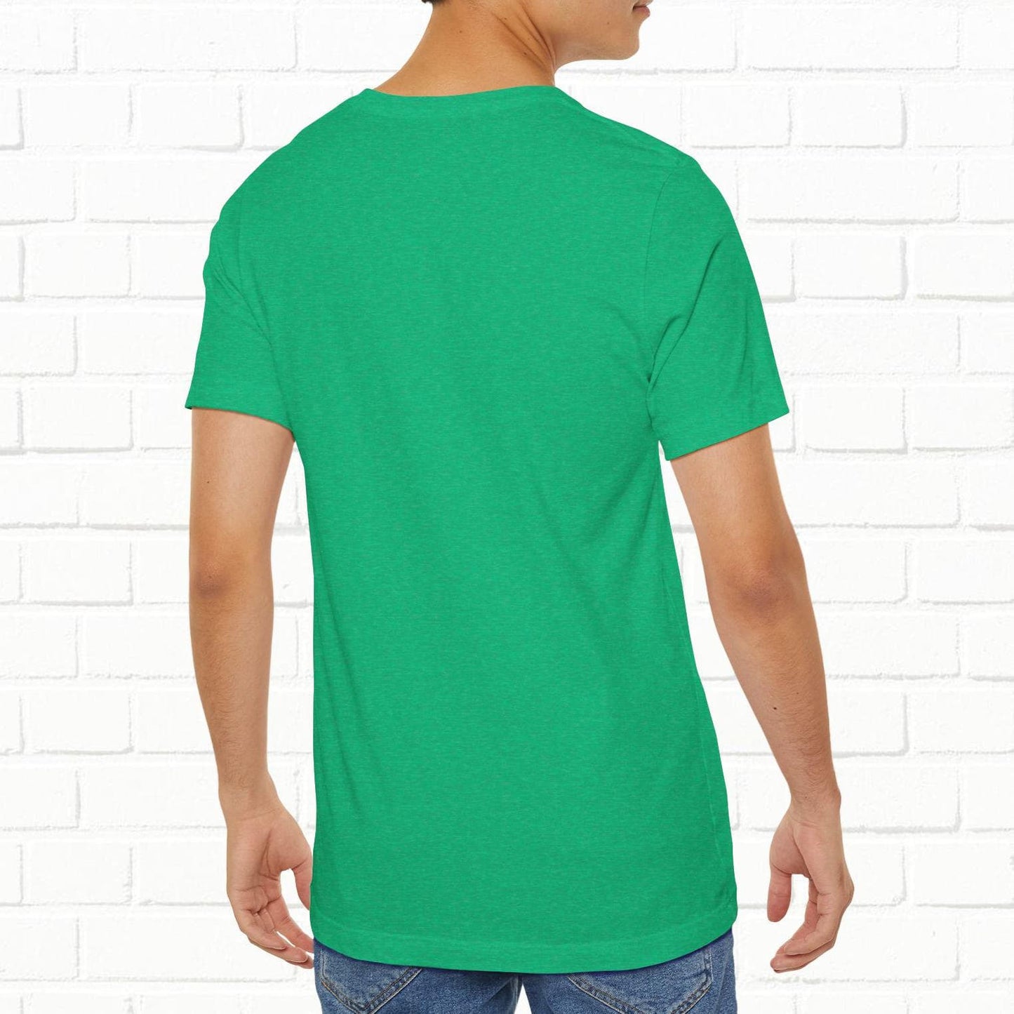 Meowy Christmas Funny Cool Cat Unisex T-Shirt