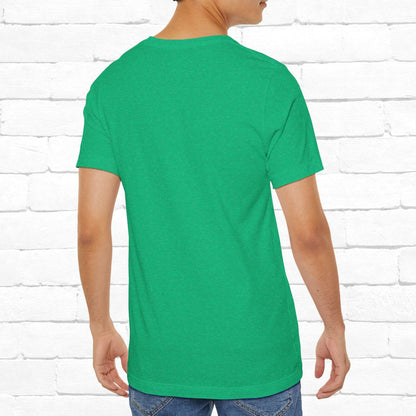 Naughty Nice I Tried Funny Christmas Unisex T-Shirt