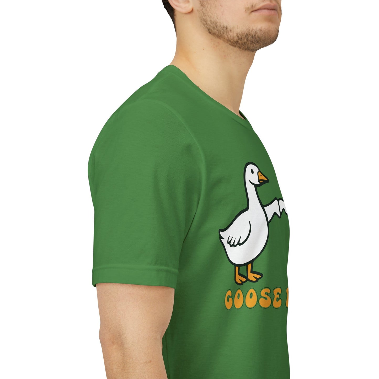 Goosebumps Ducks Geese Fist Pumping Funny Unisex Friendship Good Vibes T-shirt