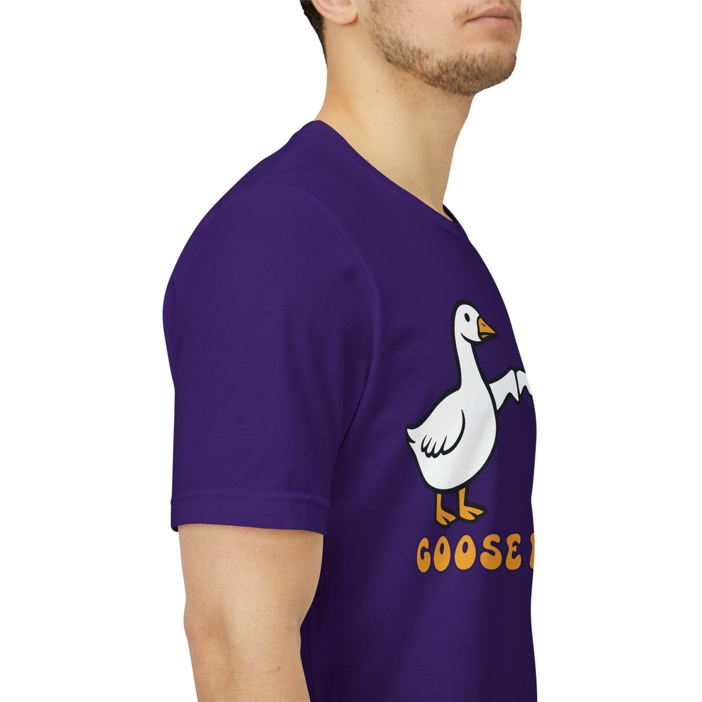 Goosebumps Ducks Geese Fist Pumping Funny Unisex Friendship Good Vibes T-shirt