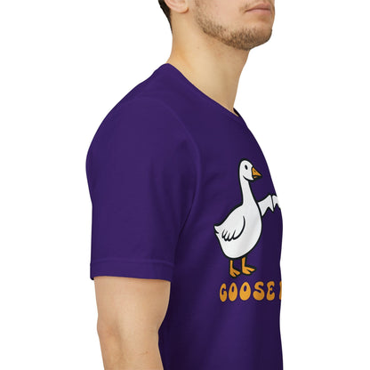 Goosebumps Ducks Geese Fist Pumping Funny Unisex Friendship Good Vibes T-shirt