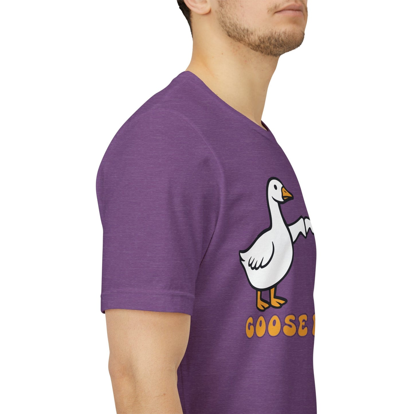 Goosebumps Ducks Geese Fist Pumping Funny Unisex Friendship Good Vibes T-shirt