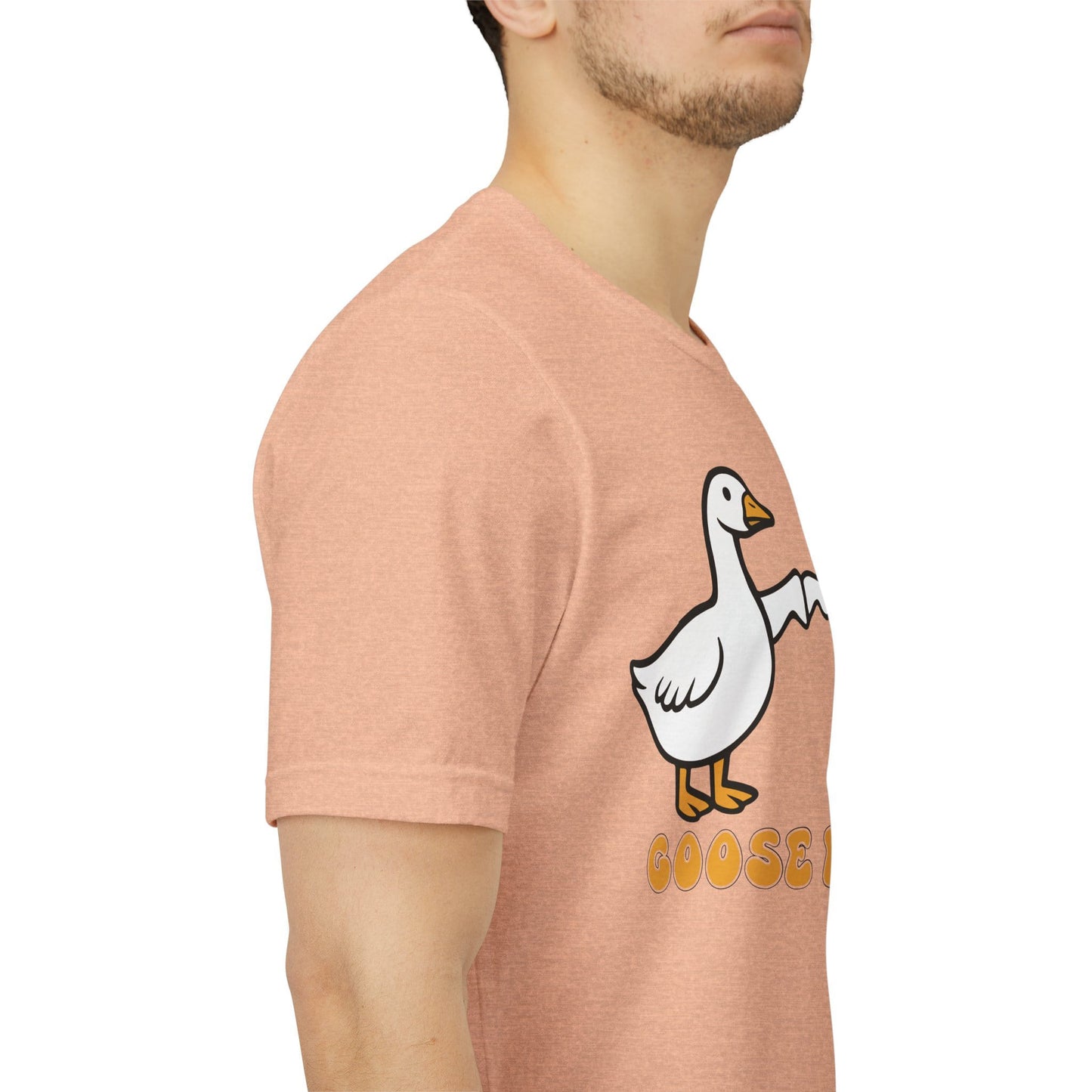 Goosebumps Ducks Geese Fist Pumping Funny Unisex Friendship Good Vibes T-shirt