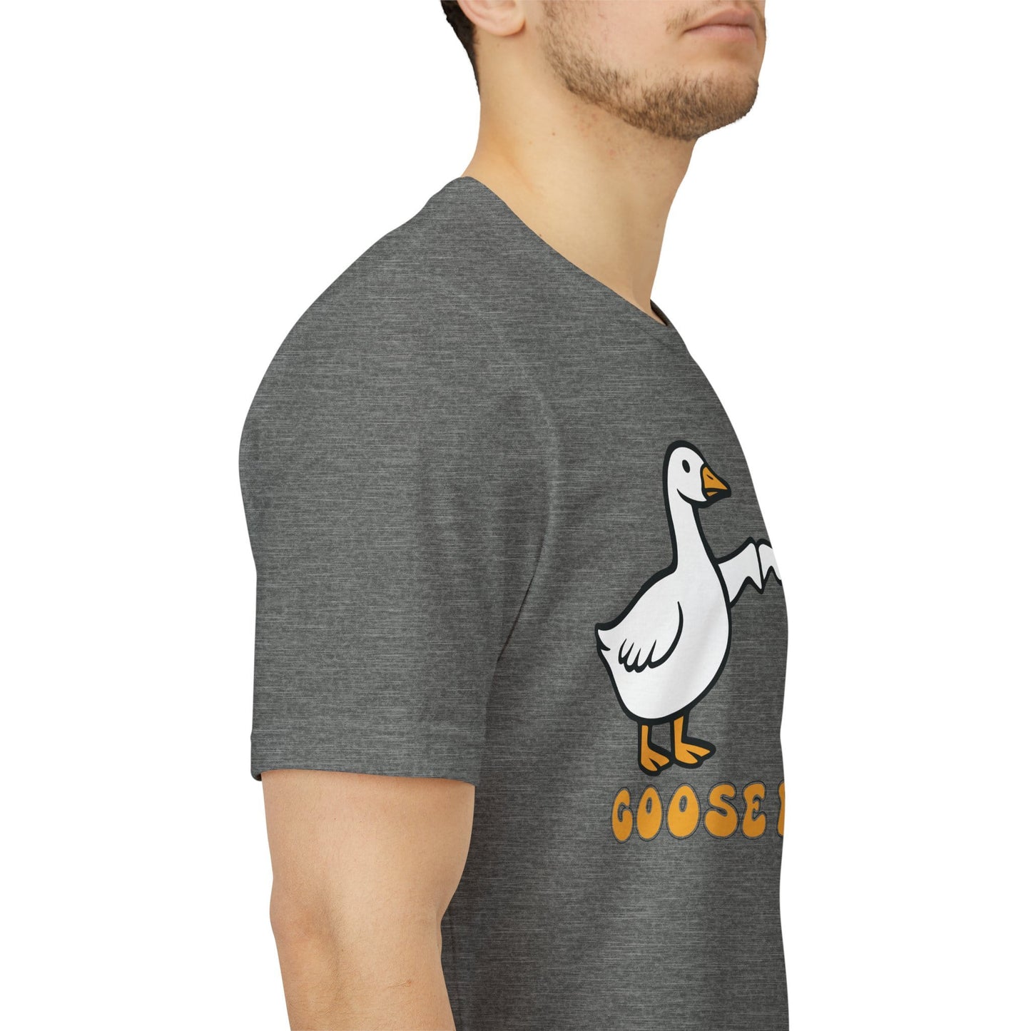 Goosebumps Ducks Geese Fist Pumping Funny Unisex Friendship Good Vibes T-shirt