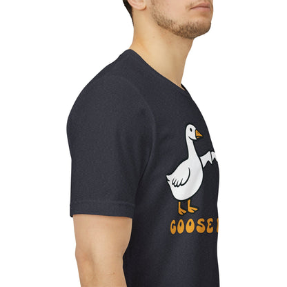 Goosebumps Ducks Geese Fist Pumping Funny Unisex Friendship Good Vibes T-shirt