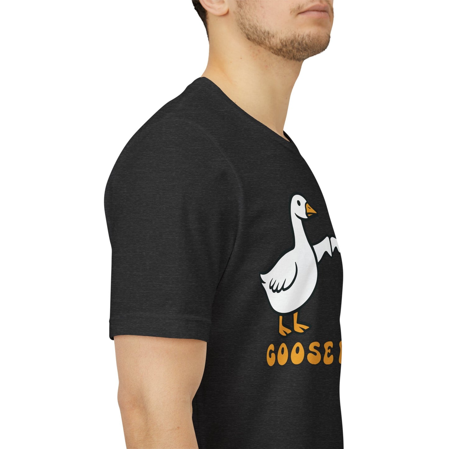 Goosebumps Ducks Geese Fist Pumping Funny Unisex Friendship Good Vibes T-shirt