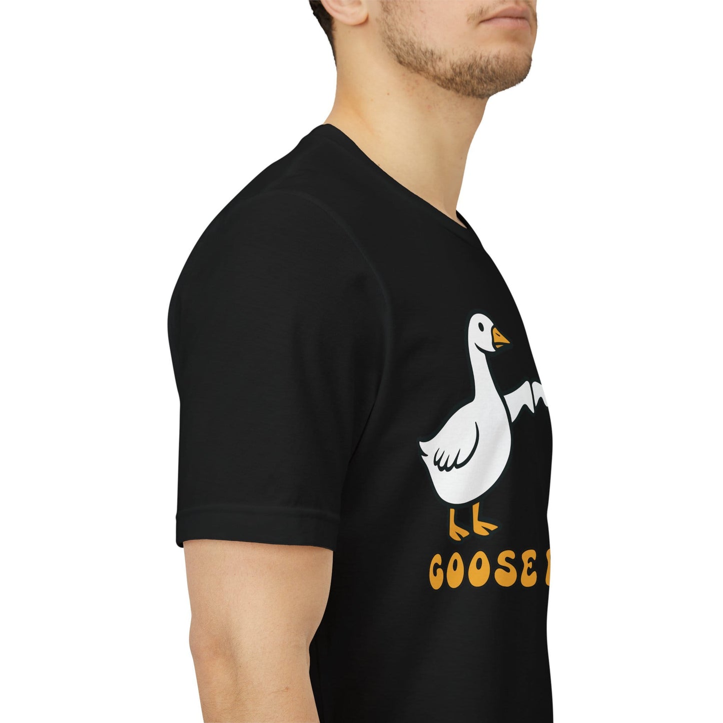 Goosebumps Ducks Geese Fist Pumping Funny Unisex Friendship Good Vibes T-shirt