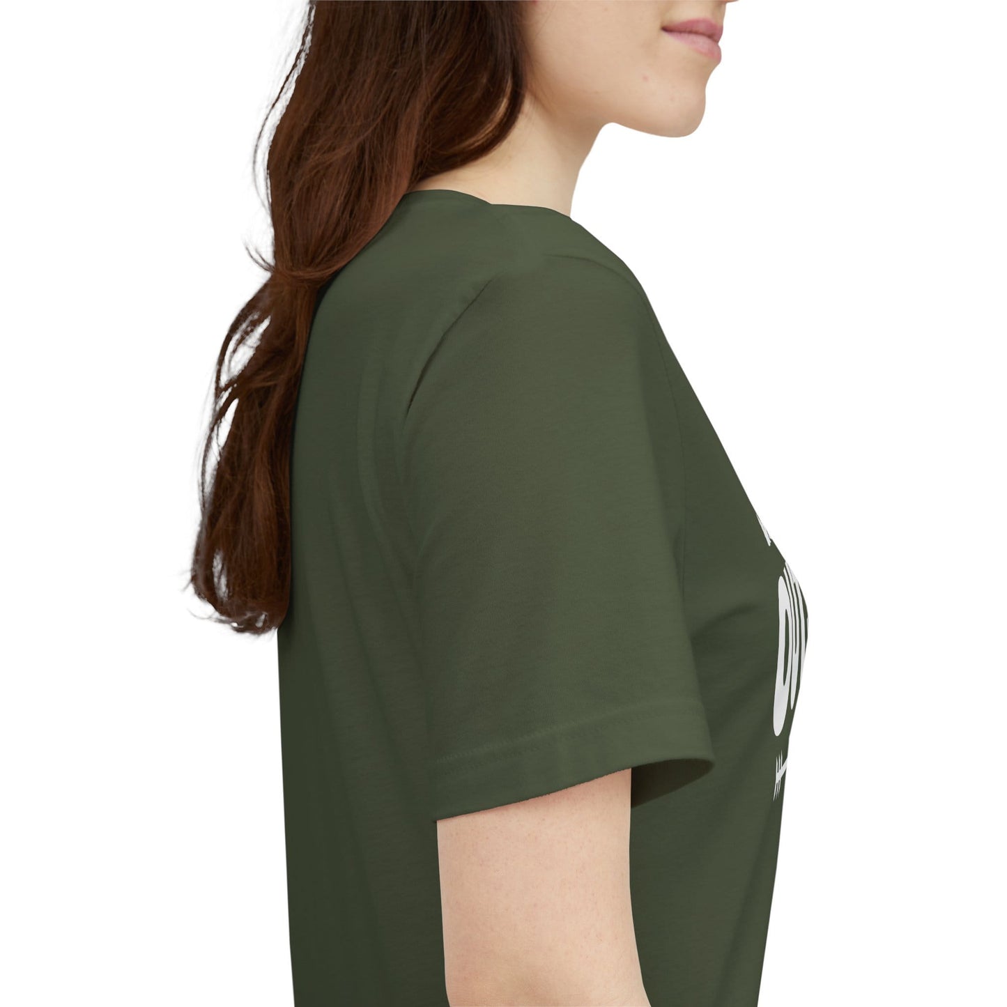Go Outside Outdoors Hiking Camping Funny Unisex T-Shirt