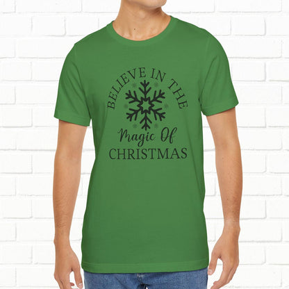Believe In The Magic Christmas Unisex T-Shirt