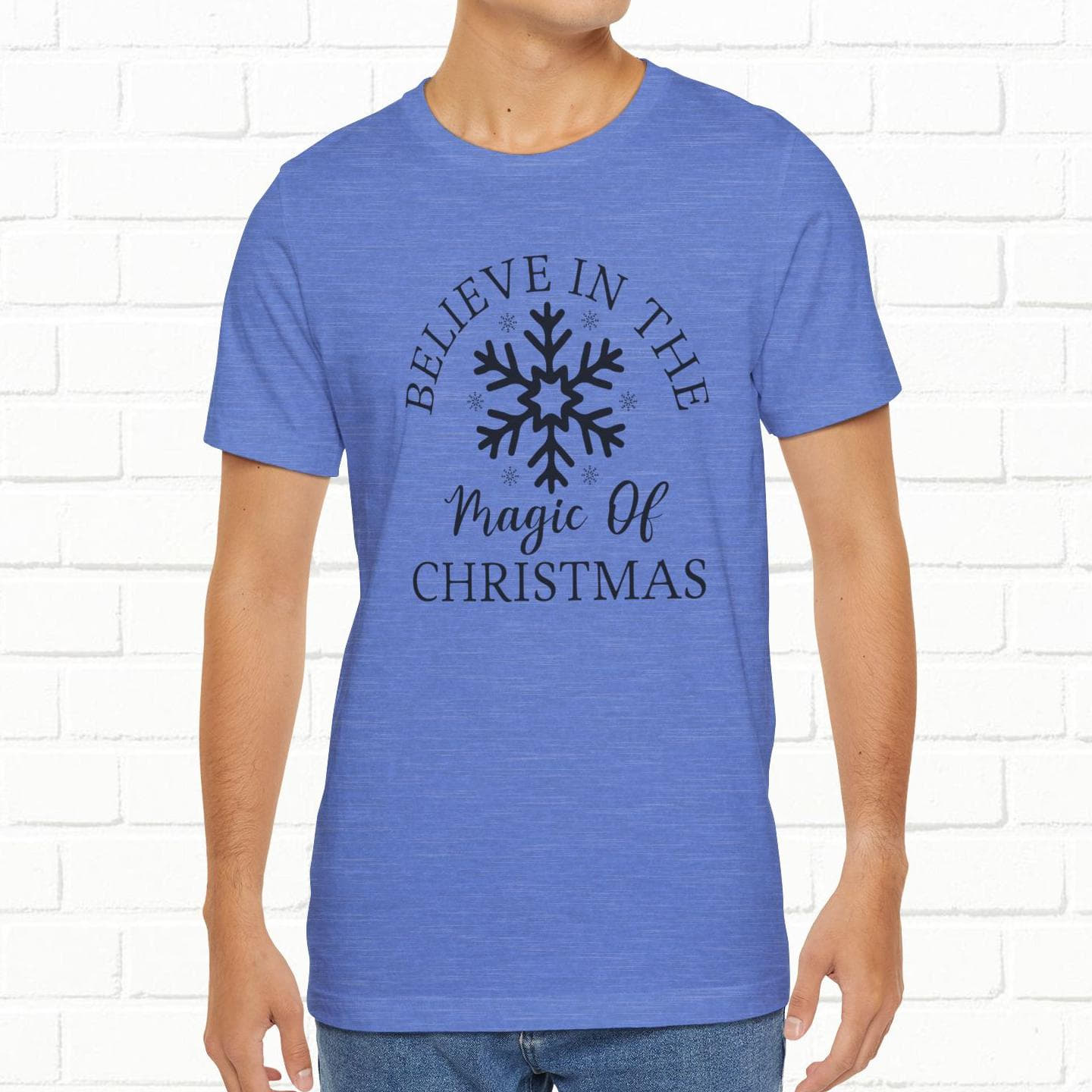 Believe In The Magic Christmas Unisex T-Shirt
