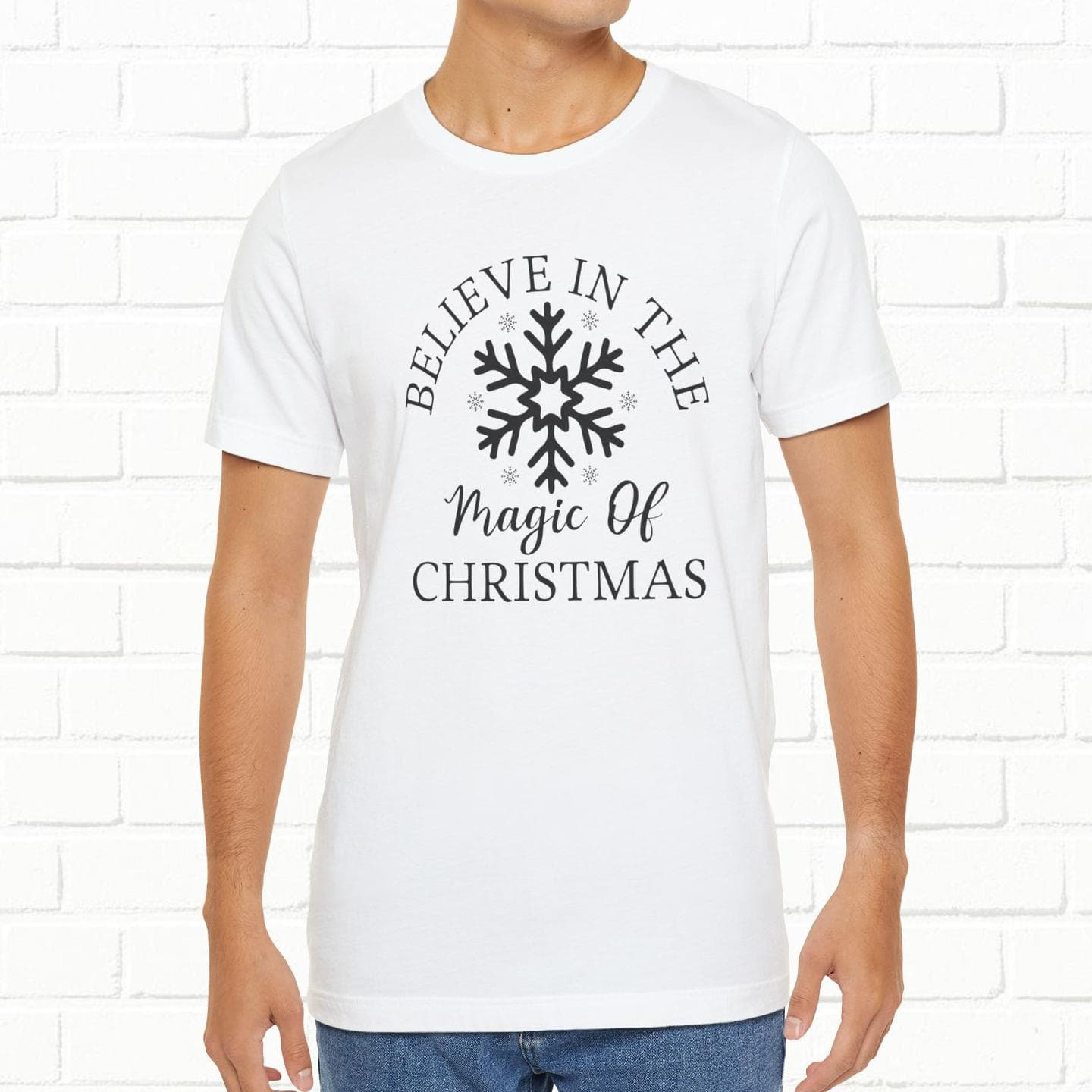 Believe In The Magic Christmas Unisex T-Shirt