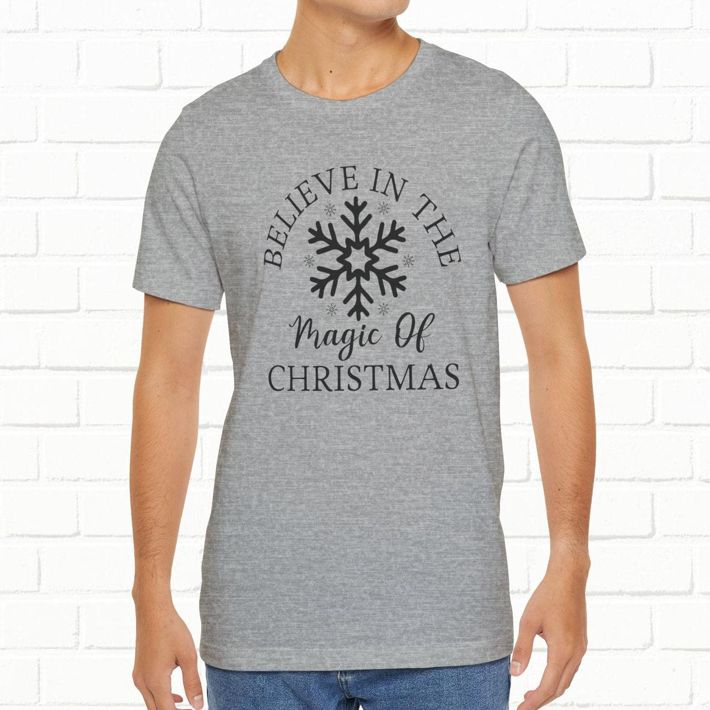 Believe In The Magic Christmas Unisex T-Shirt