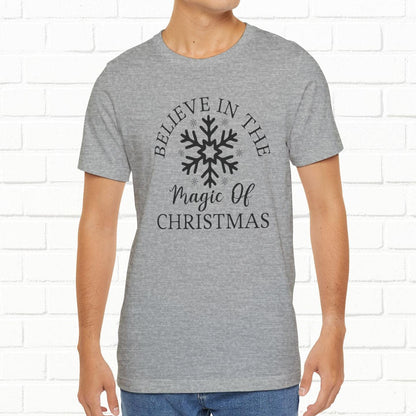 Believe In The Magic Christmas Unisex T-Shirt