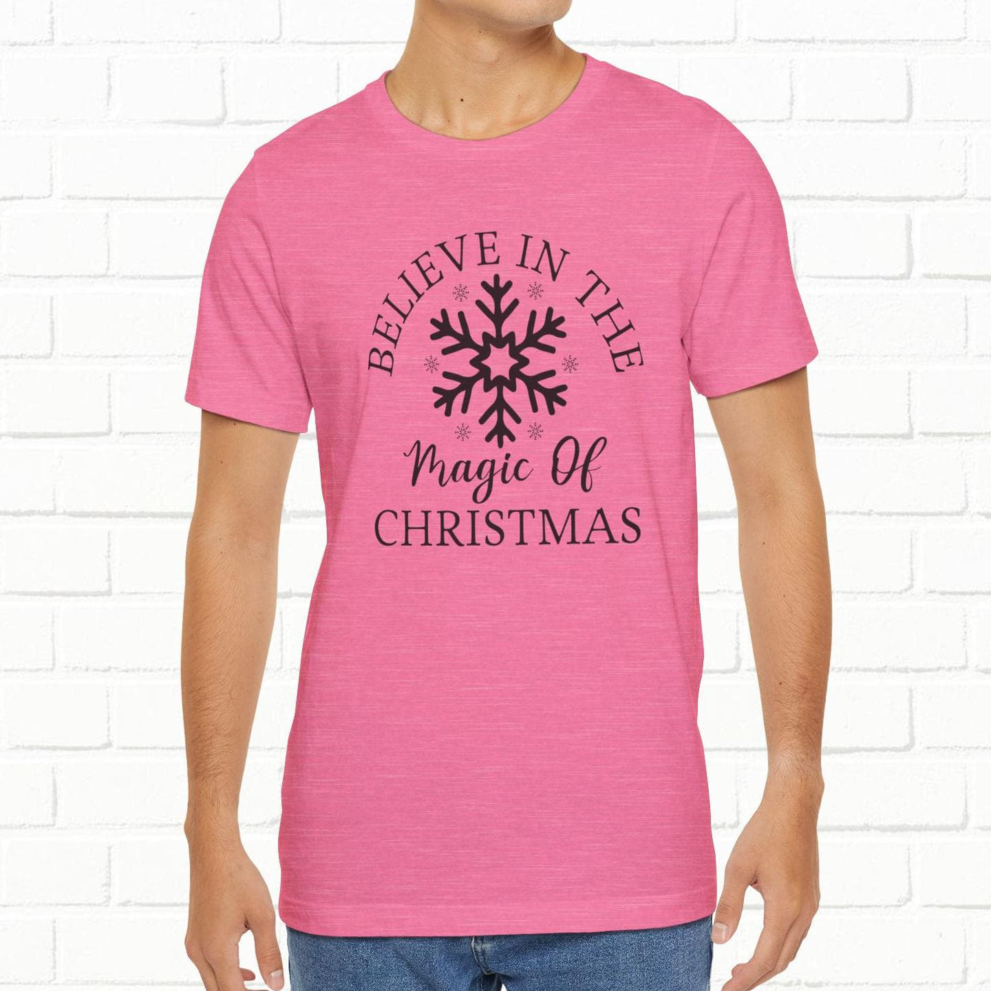 Believe In The Magic Christmas Unisex T-Shirt