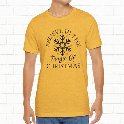 Believe In The Magic Christmas Unisex T-Shirt