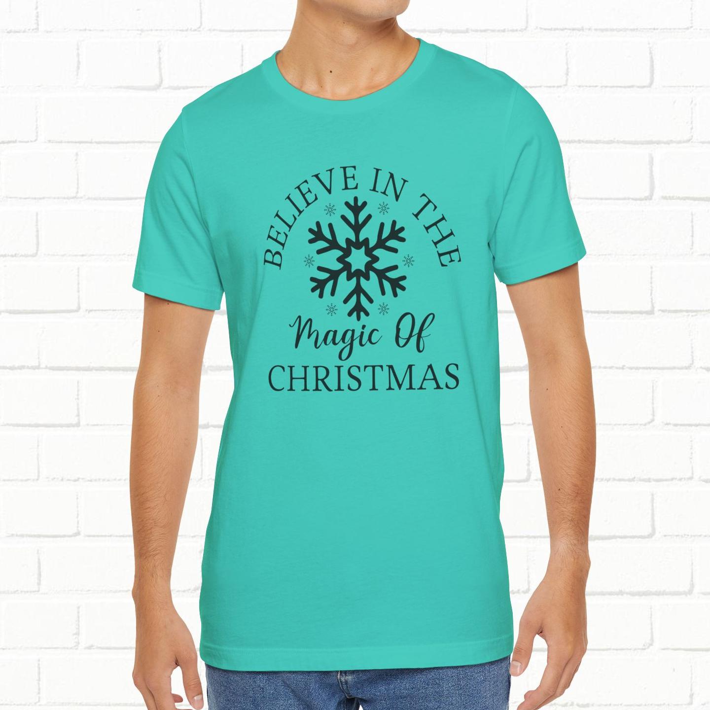 Believe In The Magic Christmas Unisex T-Shirt