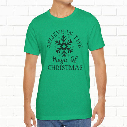 Believe In The Magic Christmas Unisex T-Shirt
