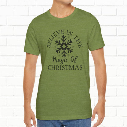 Believe In The Magic Christmas Unisex T-Shirt