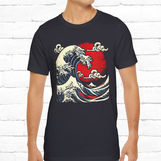 Great Wave Ocean Japanese Art Unisex T-Shirt