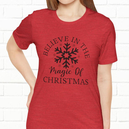Believe In The Magic Christmas Unisex T-Shirt