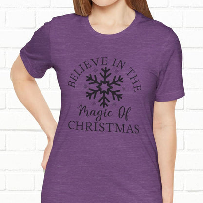 Believe In The Magic Christmas Unisex T-Shirt