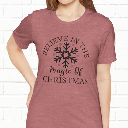 Believe In The Magic Christmas Unisex T-Shirt