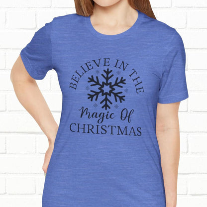 Believe In The Magic Christmas Unisex T-Shirt