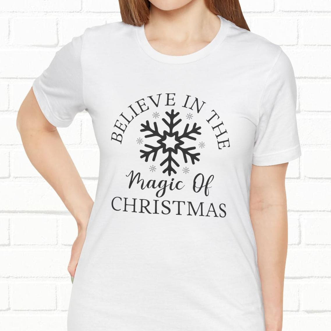 Believe In The Magic Christmas Unisex T-Shirt