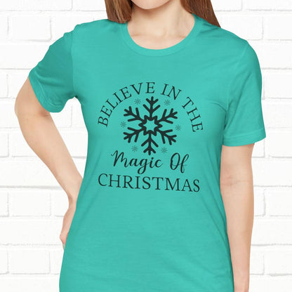 Believe In The Magic Christmas Unisex T-Shirt