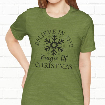 Believe In The Magic Christmas Unisex T-Shirt