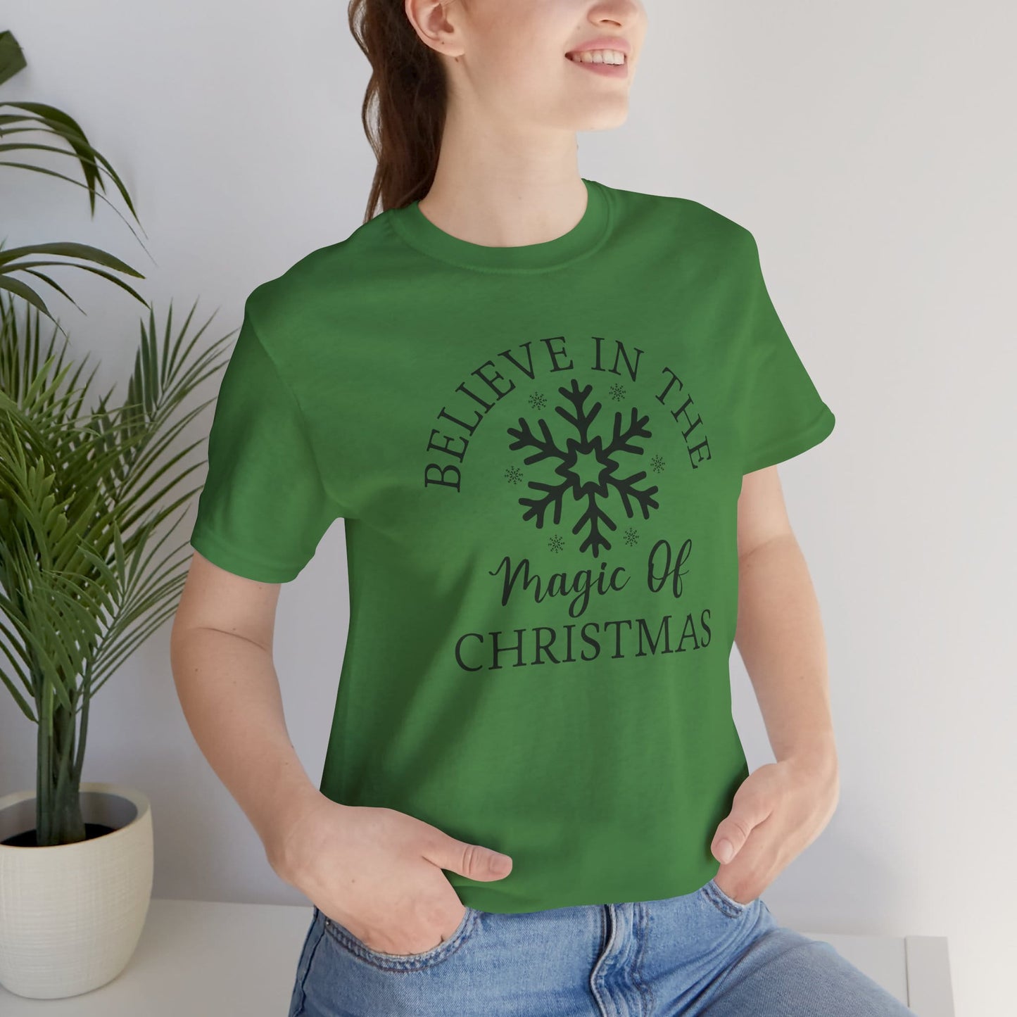 Believe In The Magic Christmas Unisex T-Shirt