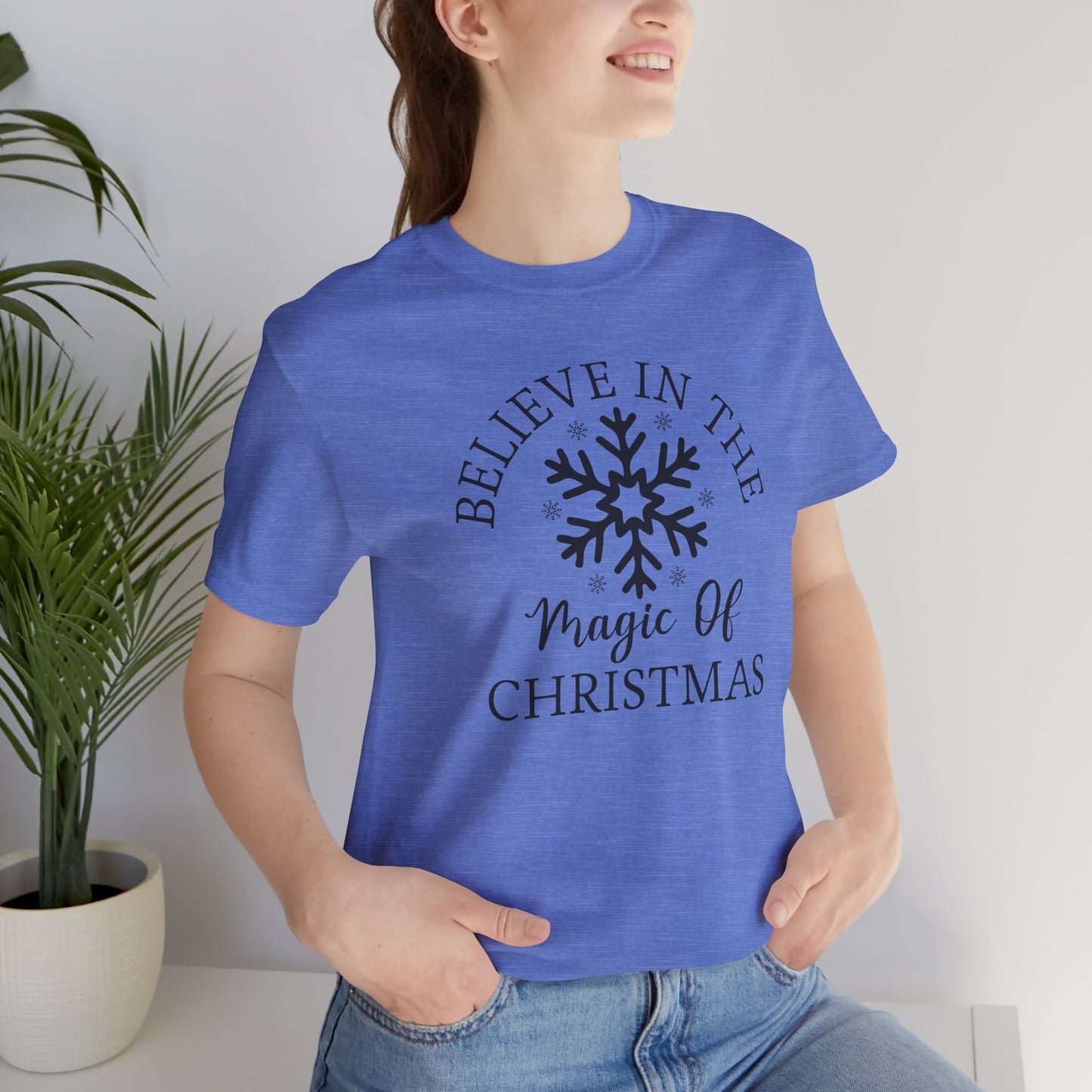 Believe In The Magic Christmas Unisex T-Shirt