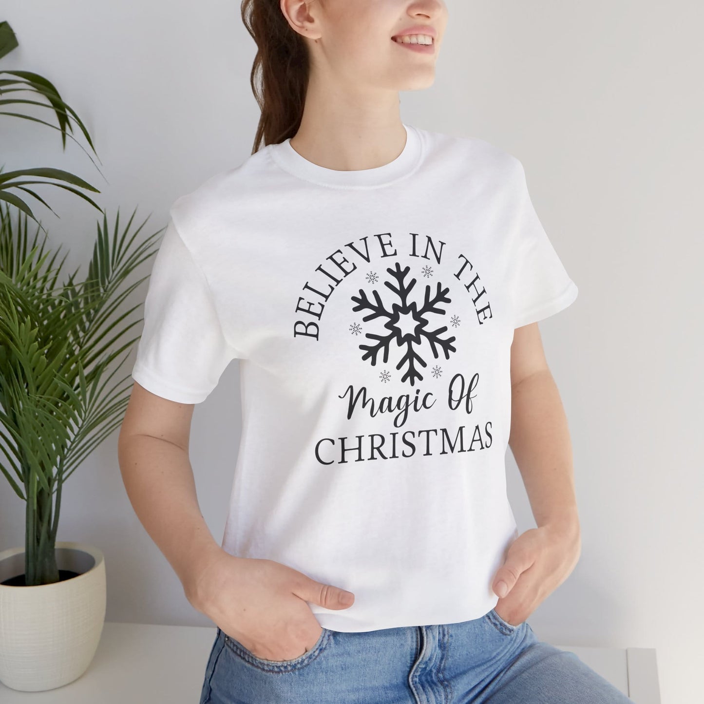 Believe In The Magic Christmas Unisex T-Shirt