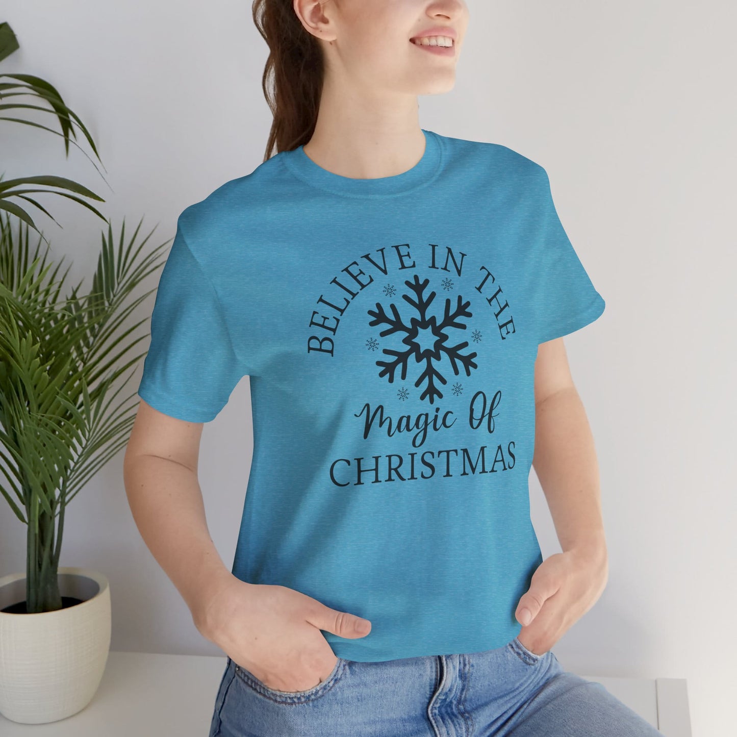 Believe In The Magic Christmas Unisex T-Shirt