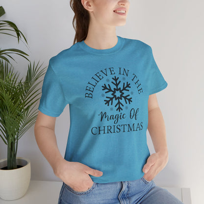 Believe In The Magic Christmas Unisex T-Shirt