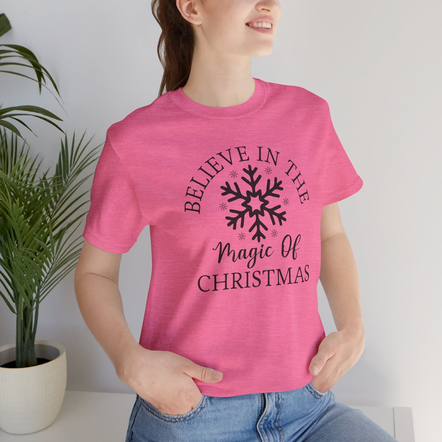 Believe In The Magic Christmas Unisex T-Shirt